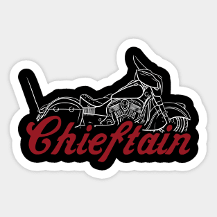 Chieftain 2015-2018 Sticker